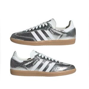 Adidas Samba OG Silver Metallic